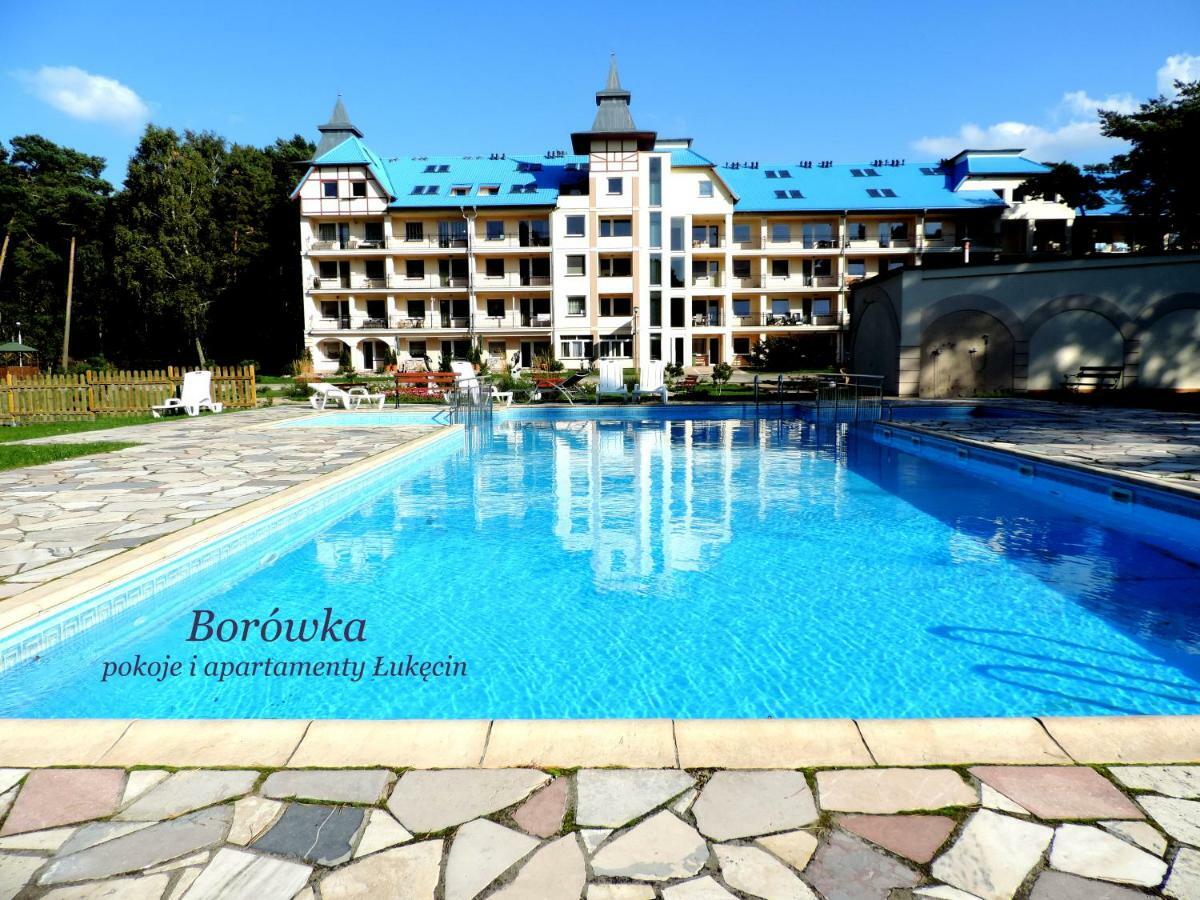 Borówka w Blue Mare Lukecin Exterior foto