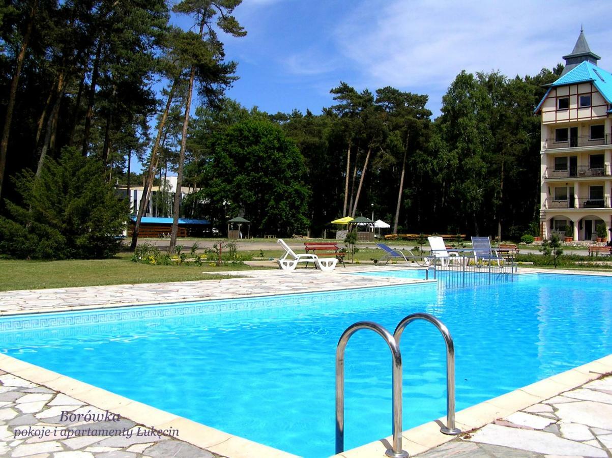 Borówka w Blue Mare Lukecin Exterior foto