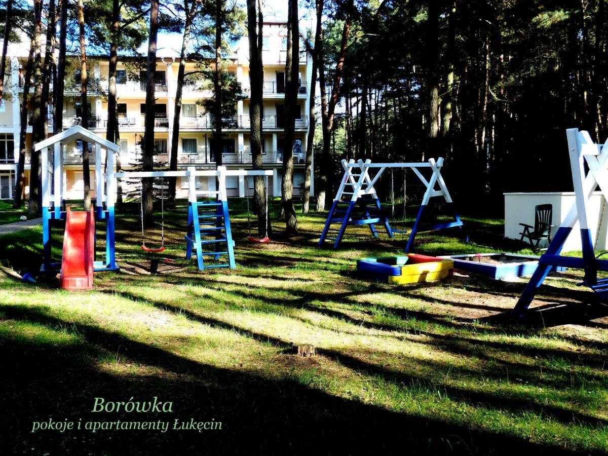 Borówka w Blue Mare Lukecin Exterior foto